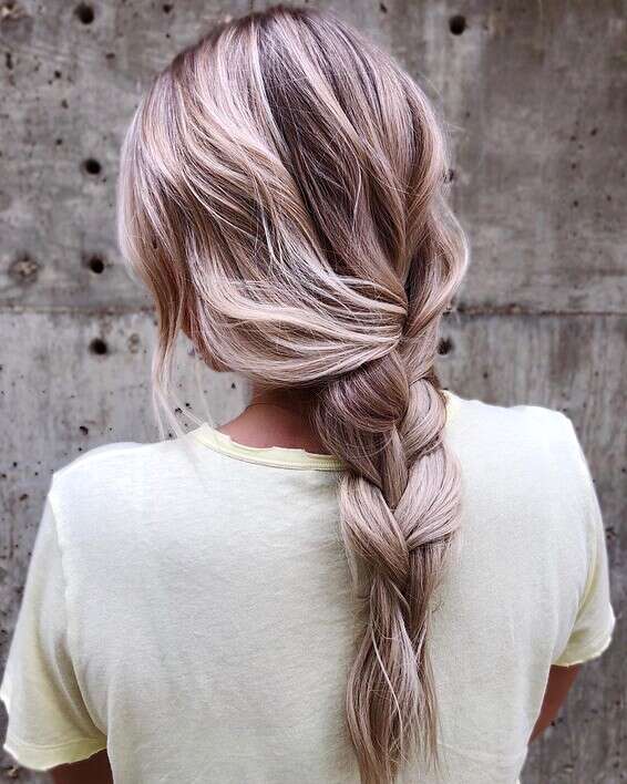 צמה מרושלת. שוורצקופף פררופסיונל